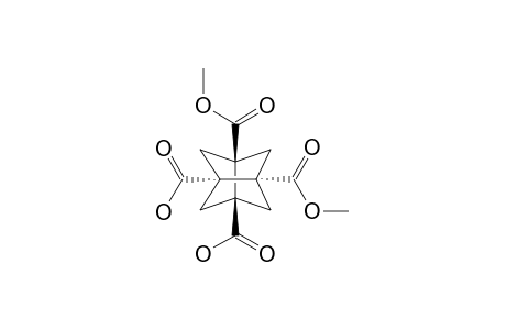 3,7-Bis(methoxycarbonyl)tricyclo[3.3.0.0(3,7)]octane-1,5-dicarboxylic acid