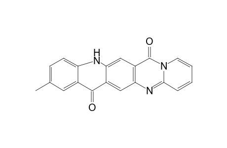 2-methyl-5H-pyrido[1',2':1,2]pyrimido[4,5-b]acridine-7,15-dione