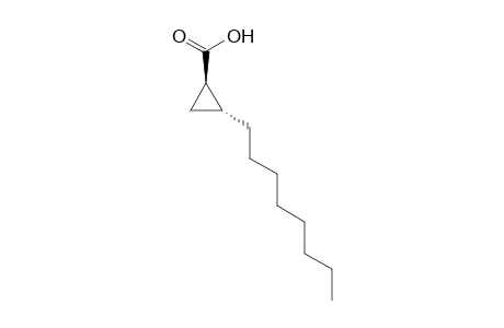 (1R,2R)-2-octylcyclopropyl-1-carboxylic acid