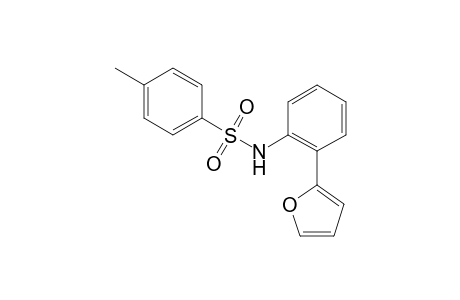 N-[2-(2-Furyl)phenyl]-4-methylbenzenesulfonamide