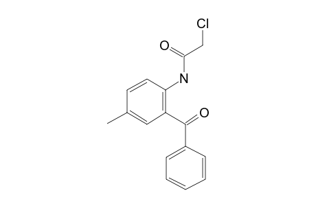 N-(2-Benzoyl-4-methyl-phenyl)-2-chloro-acetamide