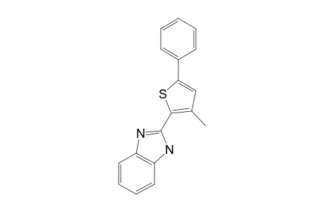 2-(3-methyl-5-phenylthiophen-2-yl)-1H-benzimidazole