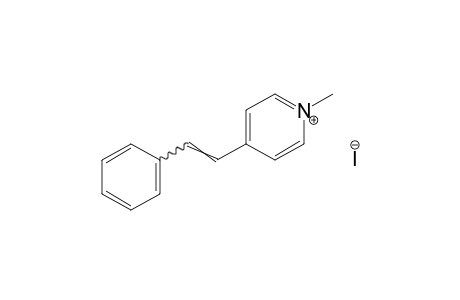 1-methyl-4-styrylpyridinium iodide