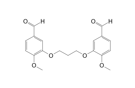 3,3'-(trimethylenedioxy)di-p-anisaldehyde