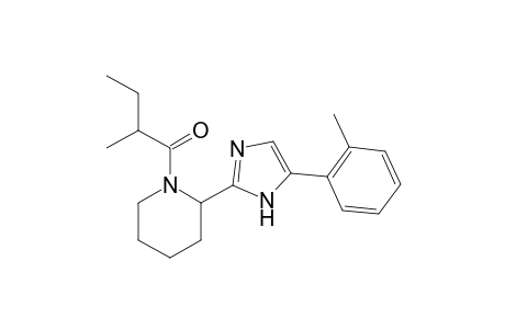 2-methyl-1-(2-(5-(o-tolyl)-1H-imidazol-2-yl)piperidin-1-yl)butan-1-one