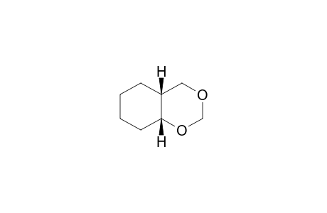 (4aR,8aR)-4a,5,6,7,8,8a-hexahydro-4H-benzo[d][1,3]dioxine