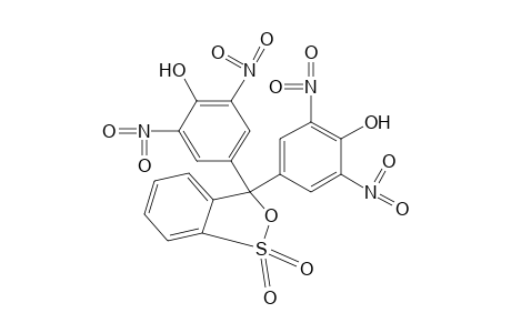 3',3'',5',5''-tetranitrophenolsulfonephthalein