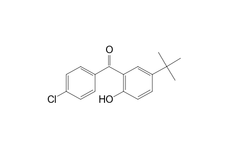 5-tert-butyl-4'-chloro-2-hydroxybenzophenone