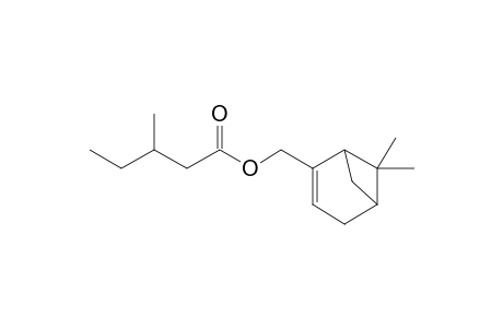 Myrtenyl 3-methylvalerate