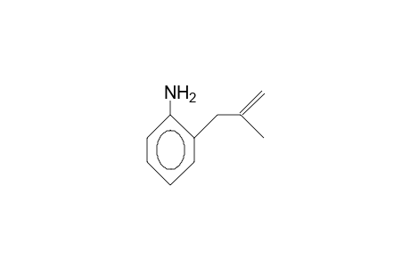 2-(2-Methyl-2-propenyl)-aniline