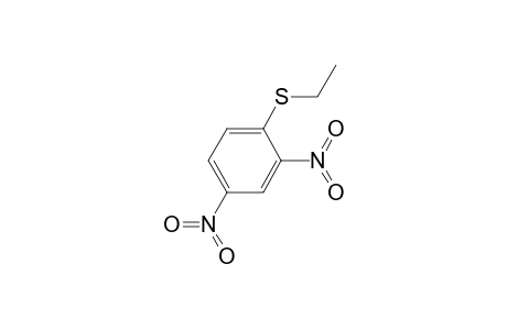 1-(Ethylthio)-2,4-dinitro-benzene