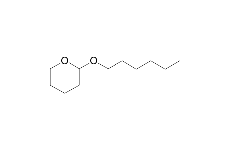 2H-Pyran, 2-(hexyloxy)tetrahydro-