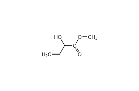 DL-2-hydroxy-3-butenoic acid, methyl ester