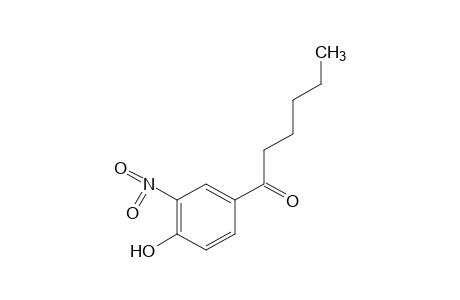 4'-hydroxy-3'-nitrohexanophenone