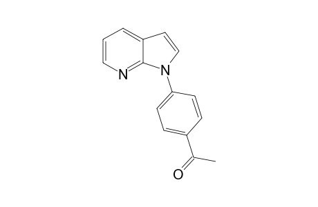 1-(4-(1H-Pyrrolo[2,3-b]pyridin-1-yl)phenyl)ethanone