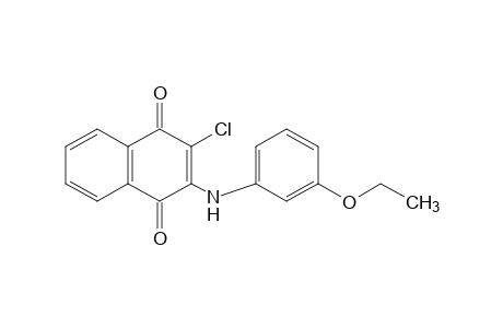 2-Chloro-3-(m-phenetidino)-1,4-naphthoquinone