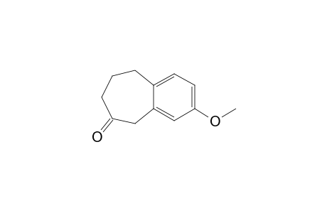 3-Methoxy-5,7,8,9-tetrahydrobenzocyclohepten-6-one