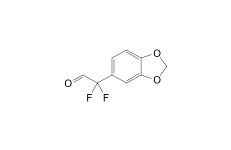 2,2-DIFLUORO-2-(3,4-METHYLENEDIOXYPHENYL)-ACETALDEHYDE