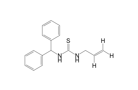 1-allyl-3-(diphenylmethyl)-2-thiourea