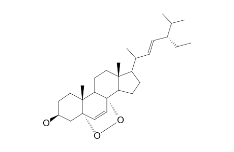 5-ALPHA,8-ALPHA-EPIDIOXY-24(R)-ETHYLCHOLESTA-6,22-DIEN-3-BETA-OL