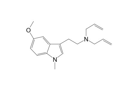 N,N-Diallyl-5-methoxytryptamine me