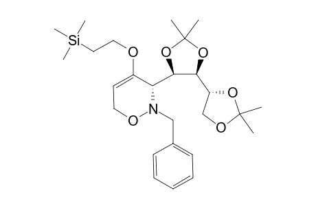 (3S,4'S,5'R,4''R)-2-BENZYL-3-(2',2',2'',2''-TETRAMETHYL-[4',4'']-BI-[1,3-DIOXOLANYL]-5'-YL)-4-[2-(TRIMETHYLSILYL)-ETHOXY]-3,6-DIHYDRO-2H-1,2-OXAZINE