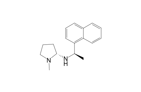 N-Methyl-2(S)-(1-(R)-.alpha.-naphthylethyl)aminopyrrolidine