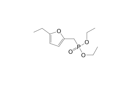 2-(1-Diethoxyphosphorylmethyl)-5-ethylfuran