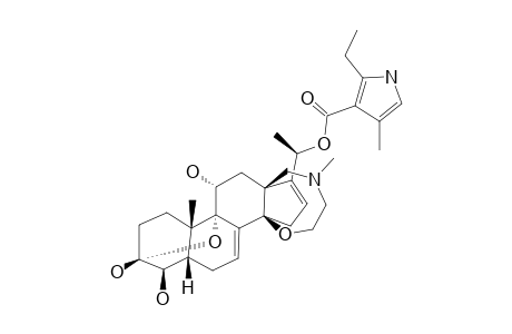 4.beta.-Hydroxyhomobatrachotoxin