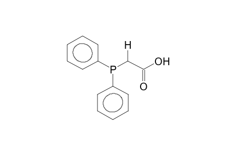 (diphenylphosphino)acetic acid