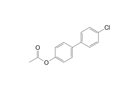 4'-Chloro[1,1'-biphenyl]-4-yl acetate