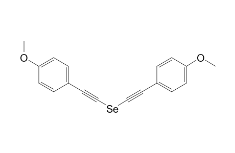 Bis(4-methoxyphenylethynyl) selenide