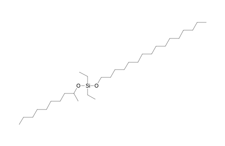 Silane, diethyl(2-decyloxy)hexadecyloxy-