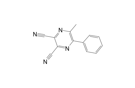 5-methyl-6-phenyl-2,3-pyrazinedicarbonitrile