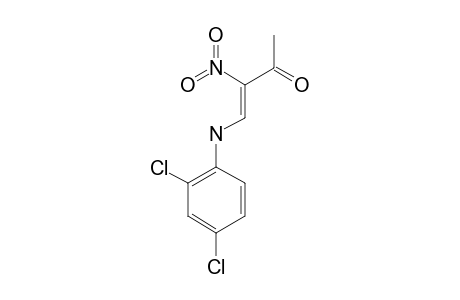 4-(2,4-DICHLOROPHENYL)-AMINO-3-NITROBUT-3-EN-2-ONE