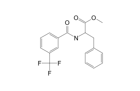 L-Phenylalanine, N-(3-trifluoromethylbenzoyl)-, methyl ester