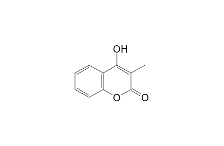 4-Hydroxy-3-methyl-coumarin