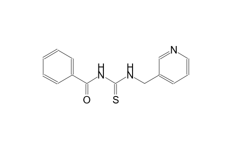1-benzoyl-3-[(3-pyridyl)methyl]-2-thiourea