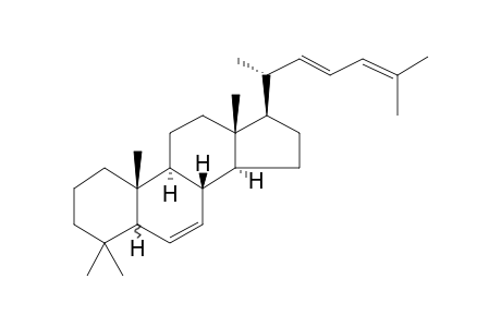 Cholesta-6,22,24-triene, 4,4-dimethyl-