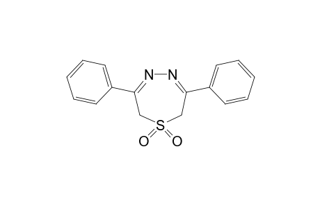 3,6-Diphenyl-2,7-dihydro-1,4,5-thiadiazepine 1,1-dioxide
