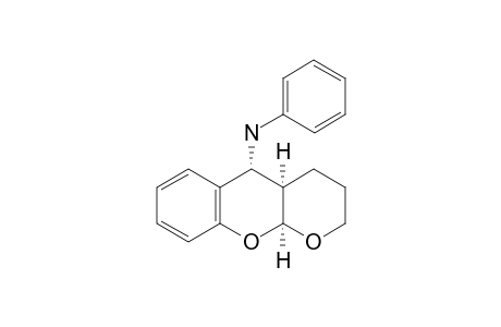 (4aR,5R,10aS)-N-phenyl-2,3,4,4a,5,10a-hexahydropyrano[2,3-b]chromen-5-amine