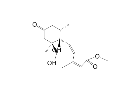 (1'R,2'R)-8'-HYDROXY-2',3'-DIHYDROABSCISIC ACID METHYL ESTER