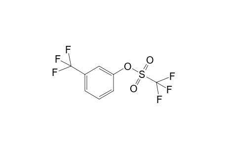 3-(trifluoromethyl)phenyl trifluoromethanesulfonate