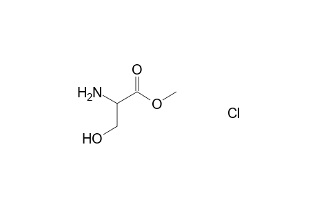 Methyl 2-amino-3-hydroxypropanoate hydrochloride