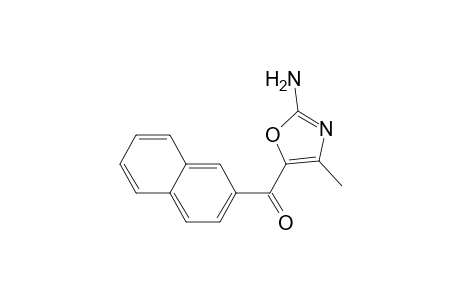 2-AMINO-4-METHYL-5-(BETA-NAPHTHOYL)-OXAZOLE