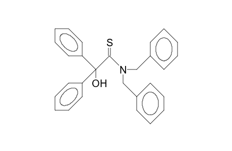 N,N-dibenzylthiobenzilamide