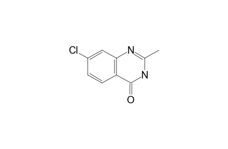 7-Chloro-2-methylquinazolin-4(3H)-one