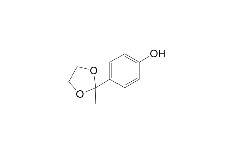 4-(2'-Methyl-[1,3]dioxan-2'-yl)phenol