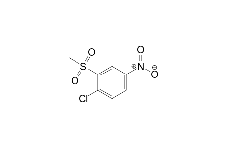 2-Chloro-5-nitrophenyl methyl sulfone