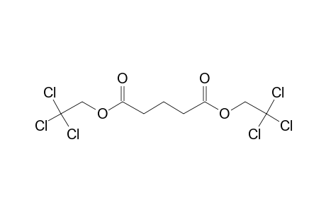 Glutaric acid, di(2,2,2-trichloroethyl) ester